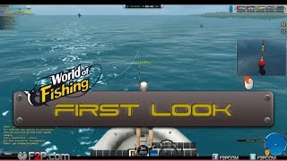World of Fishing First Look Gameplay Commentary