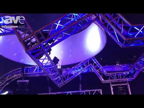 InfoComm 2017: Global Truss Shows Off the Booth's Truss Towers