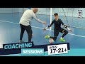 Part 1 - Tony Elliott: Futsal Goalkeeper Techniques | FA Learning Coaching Session
