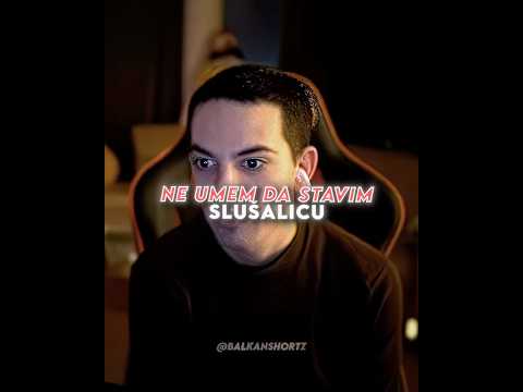 Samo zbog slušalica... 💔