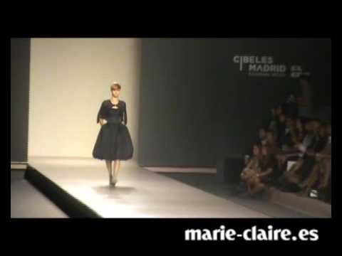 Desfile de Lydia Delgado en Cibeles