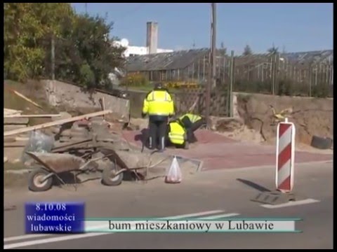 Rozwój rynku mieszkaniowego w Lubawie (2008)