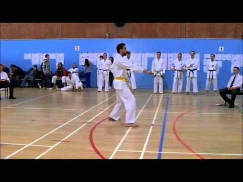 Stockport Shotokan UKTKF National Champonships Blackpool 2012