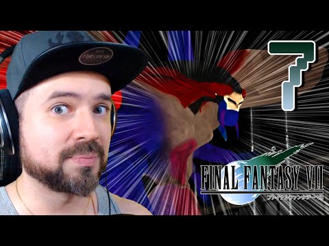 Creepy Monster on Deck! | Final Fantasy VII (Remako & Ninostyle Mods) | 7