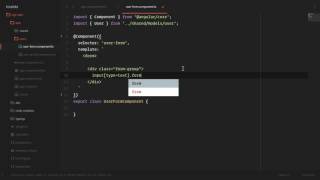 Download the video "[Getting Started with Angular 2+] Lesson 21   User Form Setup"