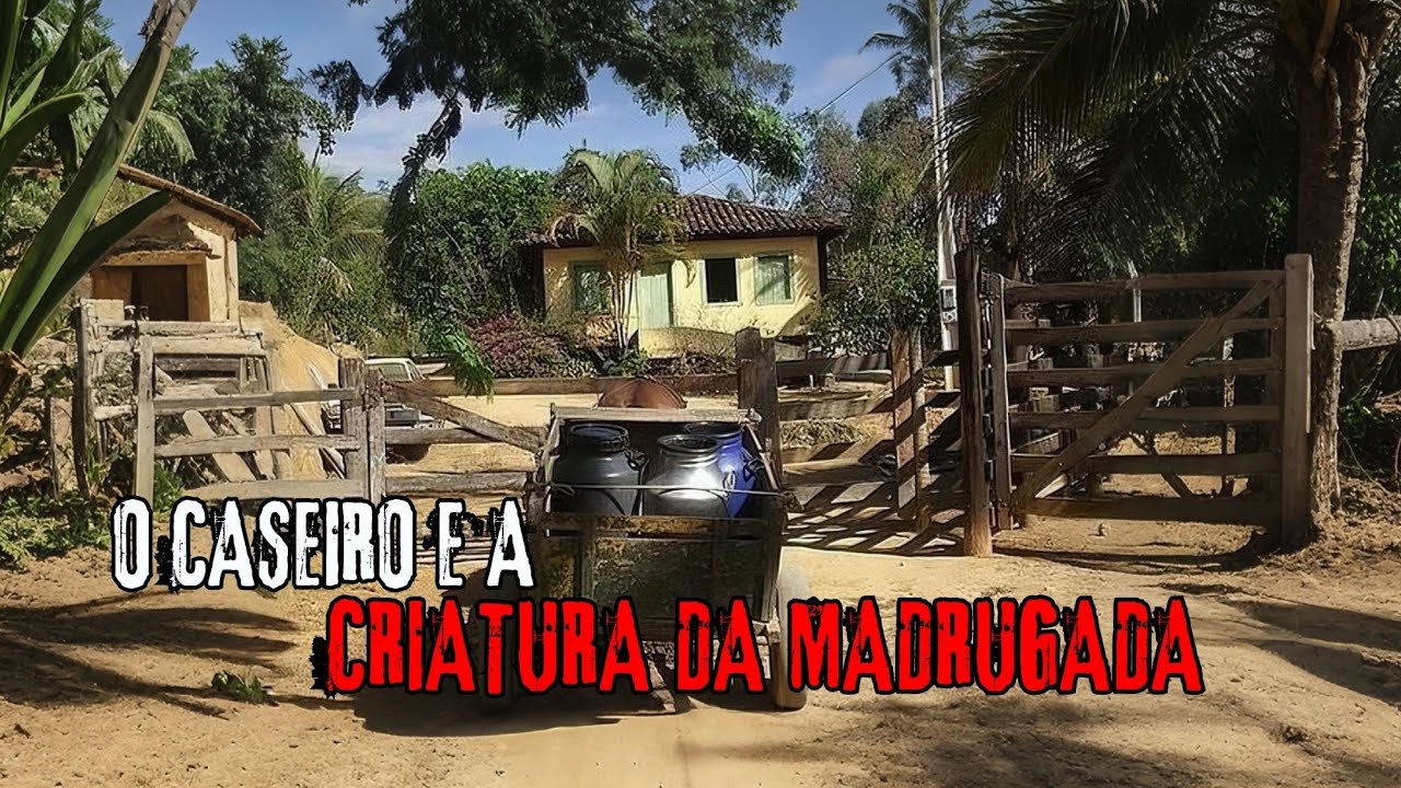 O Caseiro E A Criatura Da Madrugada