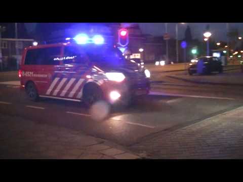 brandweer AGS met spoed naar melding in wormerveer
