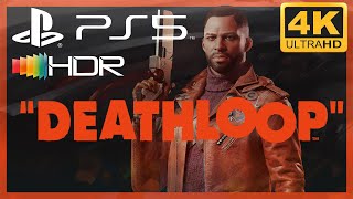 [4K/HDR] Deathloop / Playstation 5 Gameplay