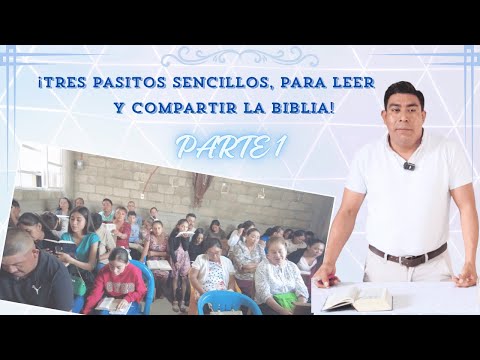 ✝️ Three simple steps to reading and sharing the Bible! || Part 1 || Father Efraín Mejía