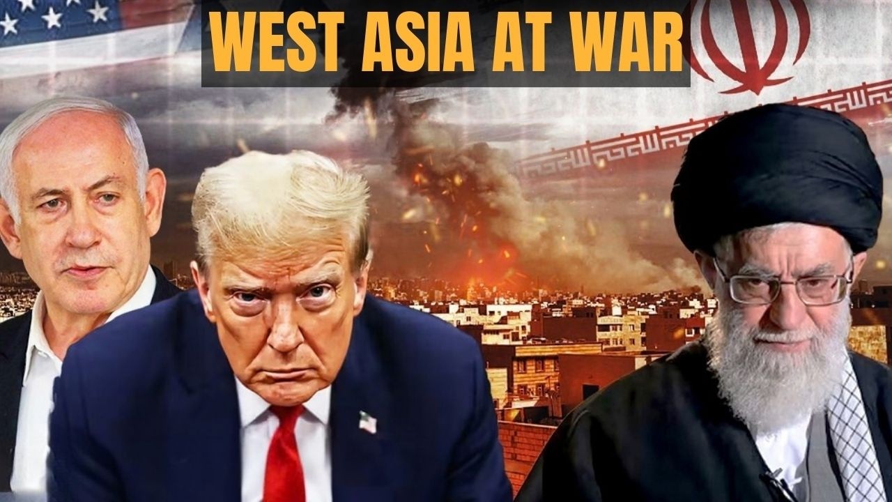 Israel-Iran War LIVE: Missile Strike Hits Central Israel as Regional Tensions Escalates | N18G