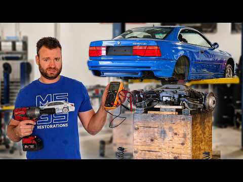 How Many Problems Can It Have? Neglected, Rare, V12, Manual: BMW 850CSi