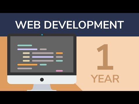 1 YEAR of Web Development in 8 Minutes [Beginner’s Syllabus] [2017]