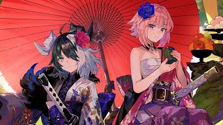 Download lagu 【JP/ENG/Romaji Sub】 Matsuri Hate no Hana / Haruka Shimotsuki ・ Mitsuki Nakae mp3