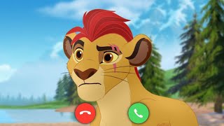 Incoming call from Kion | The Lion Guard