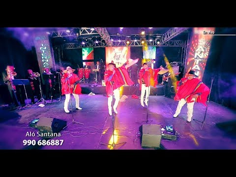 LA HORA CHOLA - orquesta internacional SANTANA (EN VIVO) / Lucero films (Video Oficial 2019)