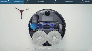 DEEBOT T30 OMNI How to Use – Clean & Maintenance