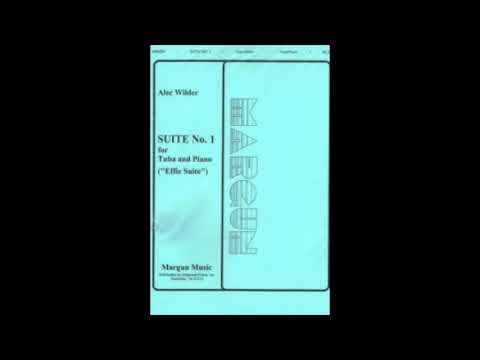 Wilder Suite No.1 (Effie) 2nd Mov (A=440) "Karaoke - Accompaniment"