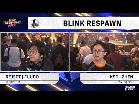 SF6 Blink Respawn 2025 - Fuudo (Ed) vs Zhen (M. Bison - Dee Jay)