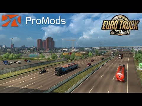 ProMods 2.26 | Paris (FRA) - Le Havre (FRA) - Odense (DEN)