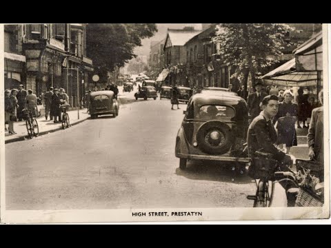 PRESTATYN: Then and Now - High Street (Kings Avenue) 1950s to 2024