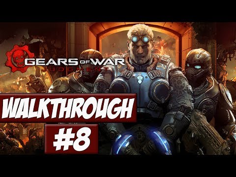 Gears Of War: Judgment Walkthrough Ep.8 w/Angel - COLE TRAIN!