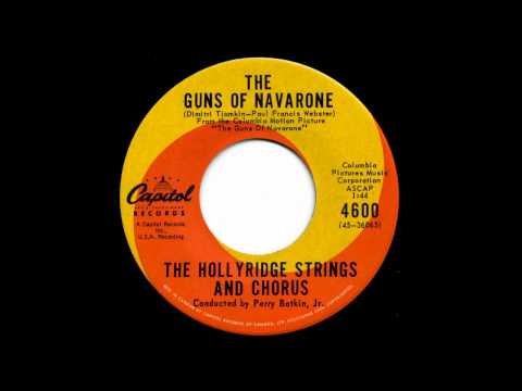 The Hollyridge Strings and Chorus - The Guns of Navarone