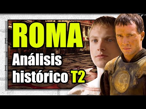 ROMA, Análisis histórico de la serie. TEMPORADA 2