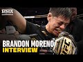Brandon Moreno Believes He Beat Deiveson Figueiredo at UFC 263 Presser - MMA Fighting