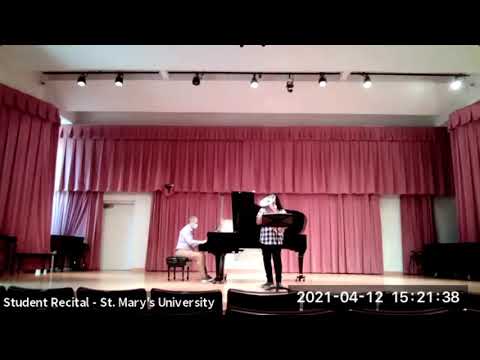 Horovitz Euphonium Concerto Mvt III