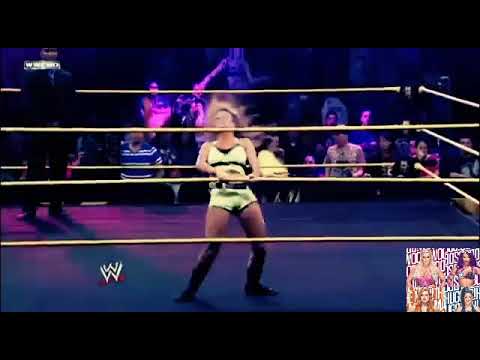 Paige vs Emma 1stNXT Women's Chrmpionship(Highlights)