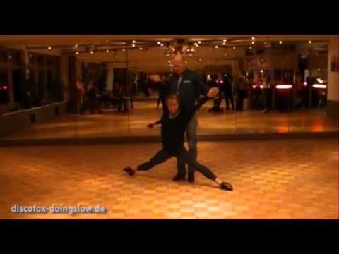 Discofox tanzen doing slow