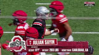 NCAAF 2025 || Spring Game || Ohio State Buckeyes - Scarlet vs. Grey ||
