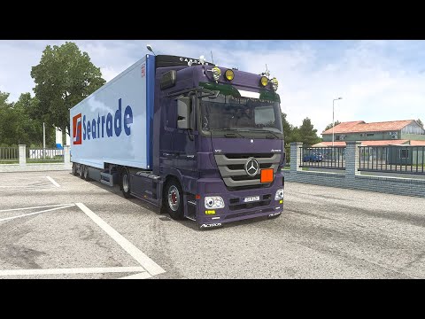 Euro Truck Simulator 2 | ETS2 1.46 | Mercedes Benz Actros MP3 V6 | Debretin (H) to  Bratislava (SK)