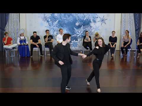 Daniil Pavlov & Ilmira Galieva, Jack'n'Jill All Star Final, Swing and Snow 2020