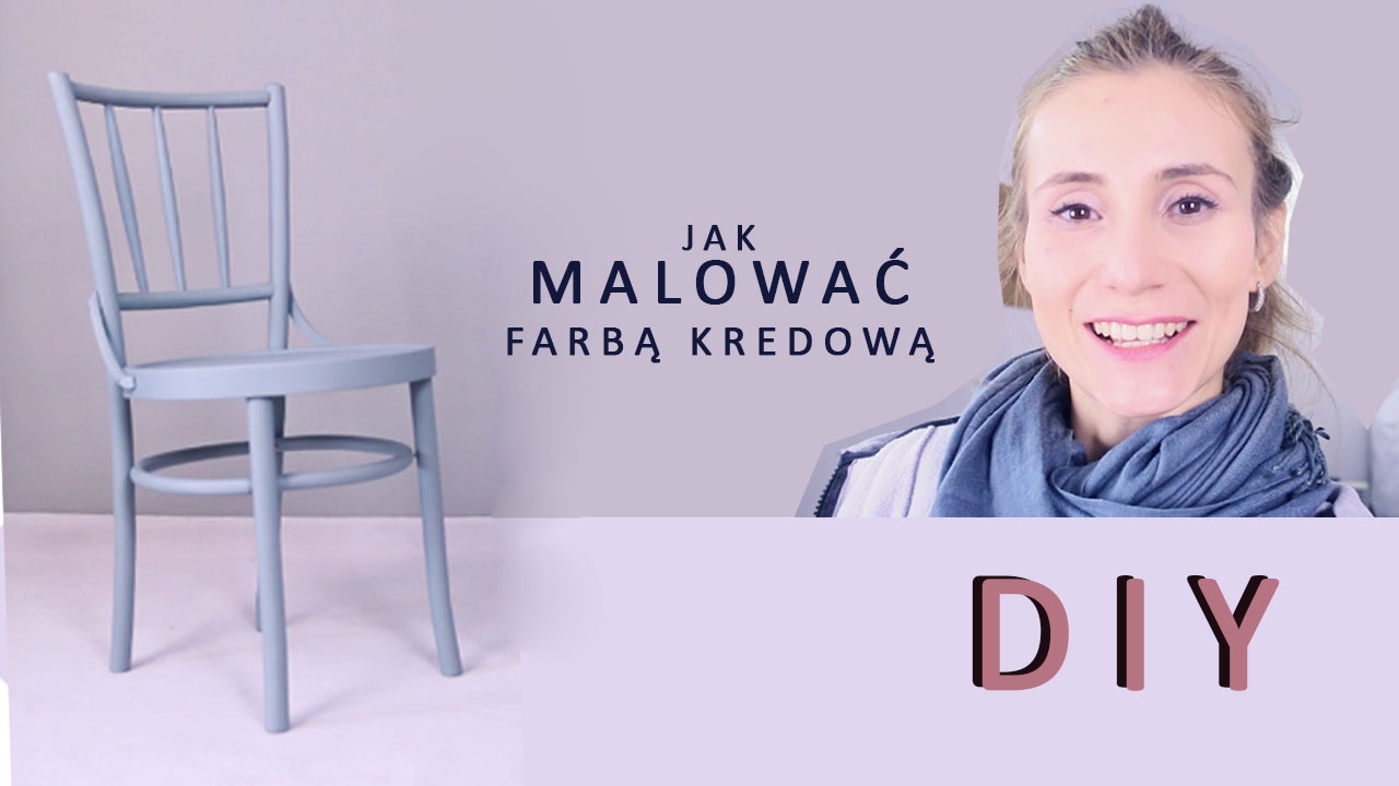Jak malować farbą kredową. Jak szybko wyremontować mebel. DIY  cz 2