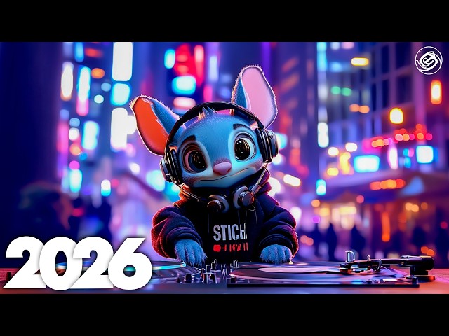 EDM Bass Boosted Music Mix 2026 🎧EDM Remixes of Popular Songs 🎧 EDM Music Mix 2026 SDDEFAULT Thumbnail