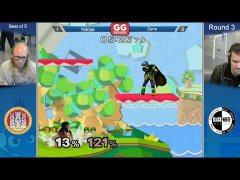 GG Bergen FredagsSmash VII - Winners Finals - Niklas2912 vs Dyne