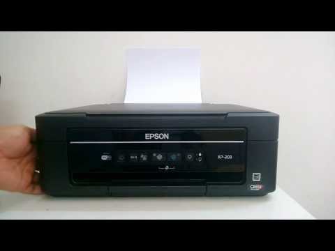 comment installer epson xp 215 en wifi