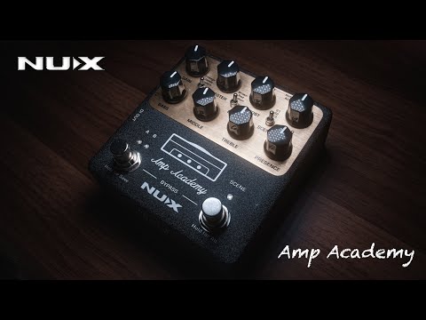 Педаль ефектів NUX Amp Academy (NGS-6)
