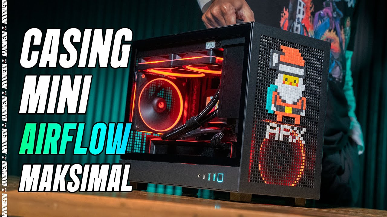 Casing PC Compact Buat Santa Claus! ft DeepCool CH160 Plus