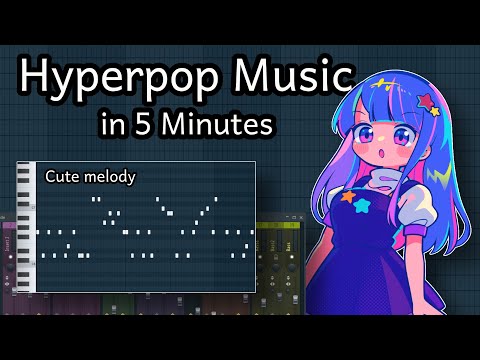 Hyperpop Music is EASY | Tutorial