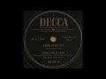 THIS SIDE UP / KING COLE TRIO [DECCA 25108B]