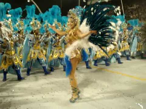 Sheila Mello - Bastidores do Carnaval 2010 - Acadêmicos do Tucuruvi