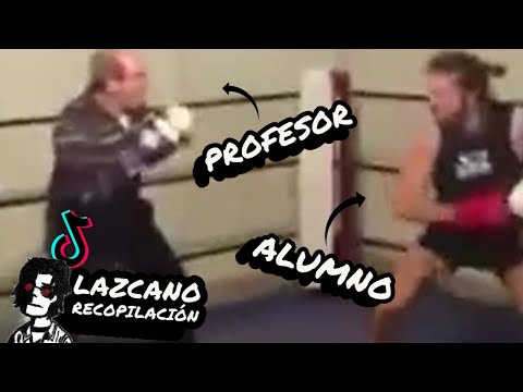 PROFESOR vs ALUMNO || LAZCANO TikToks RECOPILACIÓN COMPLETA