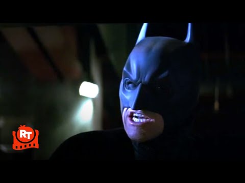 The Dark Knight (2008)  - Batman vs. Joker Scene | Movieclips