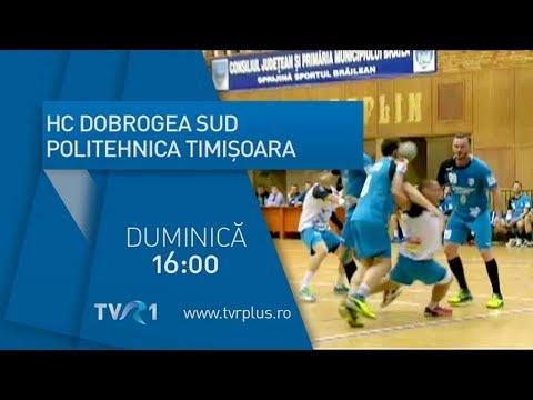 Handbal masculin: H.C. Dobrogea Sud - Politehnica Timişoara
