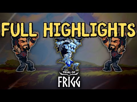 Brawlhalla TRIAL OF FRIGG 1v1 Full Highlights | (ft: Sandstorm, Kyna, Godly, Raydish, Impala +)