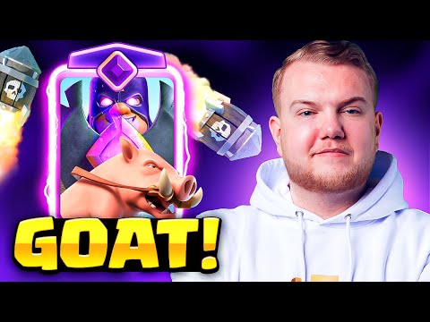 Meet the GREATEST HOG EXECUTIONER Player in Clash Royale 😳