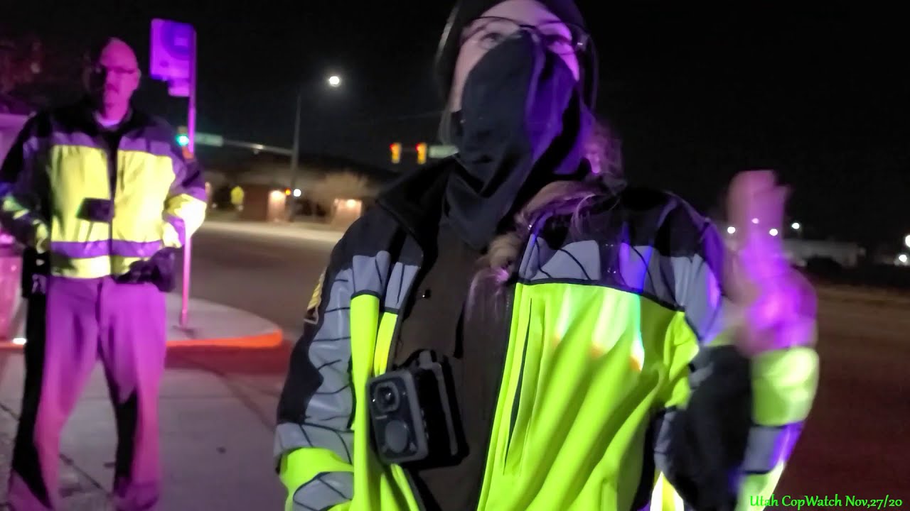 UHP Trooper don't you tell me what to do (Cop Watch) contact @5:30 mark