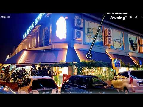 Retractable Canvas Awning Bukit Indah